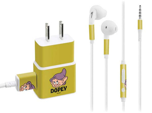 Disney Snow White Dopey Dwarf Phone Charger Skin