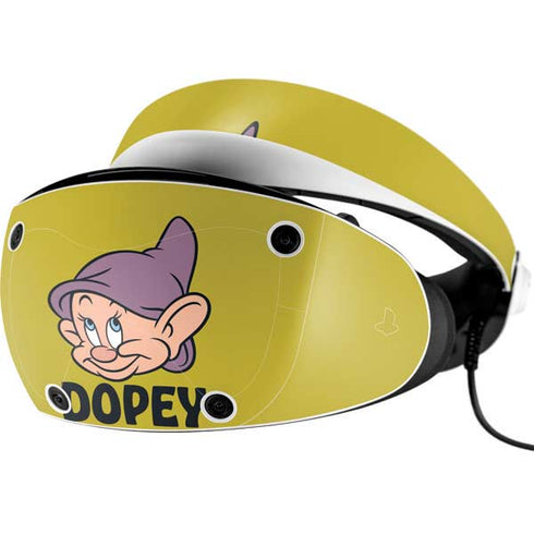 Disney Snow White Dopey Dwarf PlayStation VR2 Skin