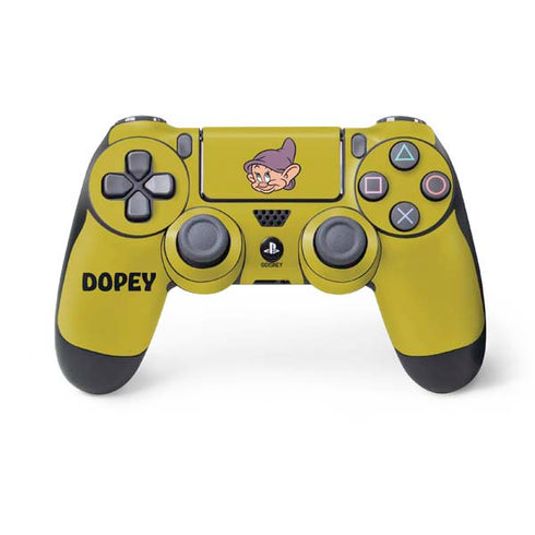 Disney Snow White Dopey Dwarf PS4 Controller Skin
