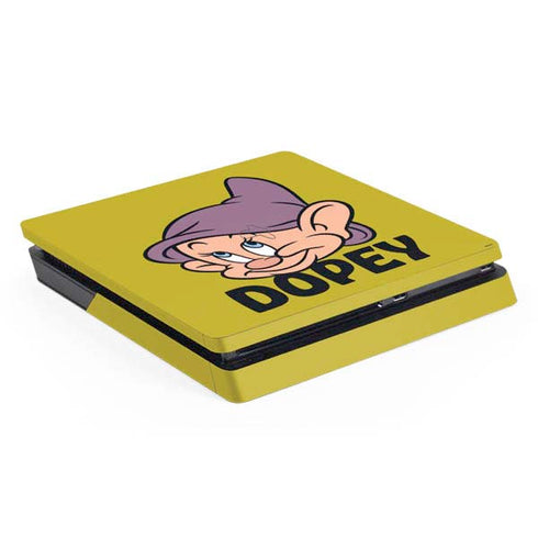 Disney Snow White Dopey Dwarf PS4 Slim Skin