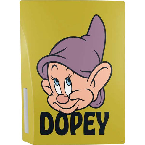 Disney Snow White Dopey Dwarf PS5 Bundle Skin