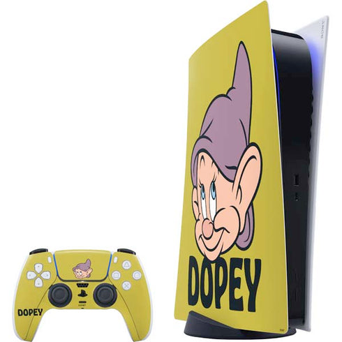 Disney Snow White Dopey Dwarf PS5 Digital Edition Bundle Skin