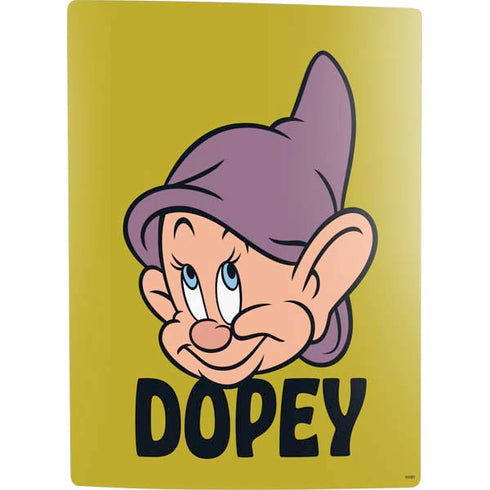 Disney Snow White Dopey Dwarf PS5 Digital Edition Bundle Skin