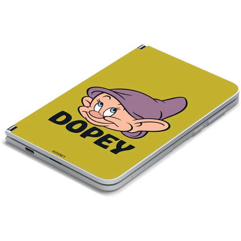 Disney Snow White Dopey Dwarf Surface Duo Skin