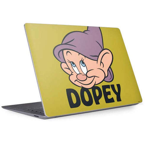 Disney Snow White Dopey Dwarf Surface Laptop 3 13.5in Skin