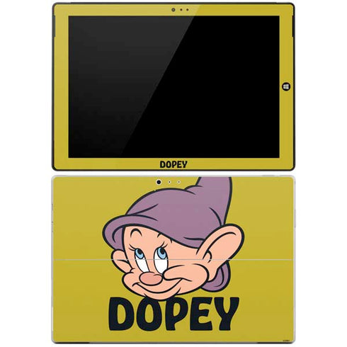 Disney Snow White Dopey Dwarf Surface Pro 3 Skin