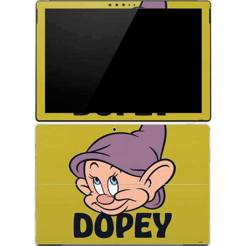 Disney Snow White Dopey Dwarf Surface Pro 4 Skin