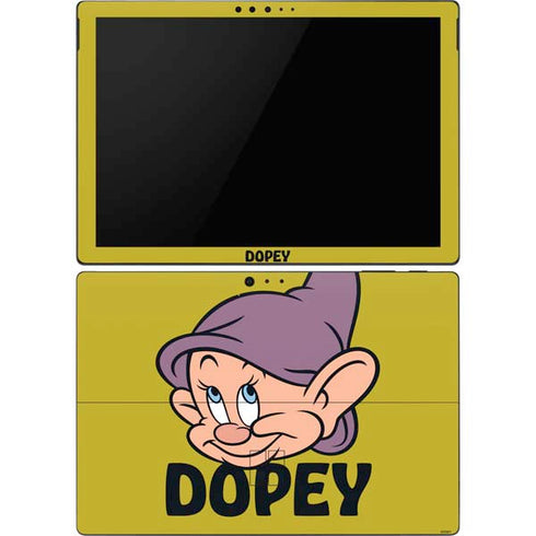Disney Snow White Dopey Dwarf Surface Pro 6 Skin