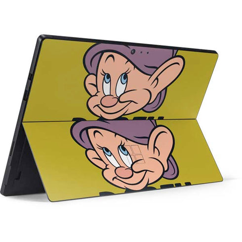 Disney Snow White Dopey Dwarf Surface Pro 6 Skin