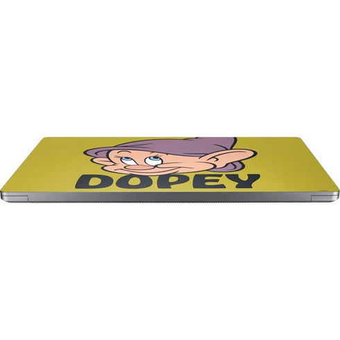 Disney Snow White Dopey Dwarf Universal Laptop 13in (10.6 x 7.6in) Skin