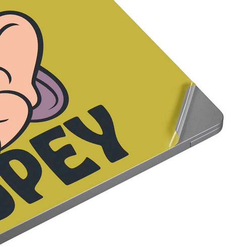 Disney Snow White Dopey Dwarf Universal Laptop 13in (10.6 x 7.6in) Skin