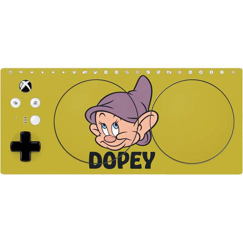 Disney Snow White Dopey Dwarf Xbox Adaptive Controller Skin