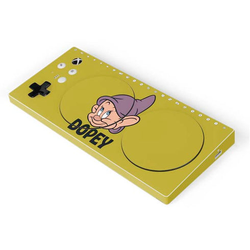 Disney Snow White Dopey Dwarf Xbox Adaptive Controller Skin