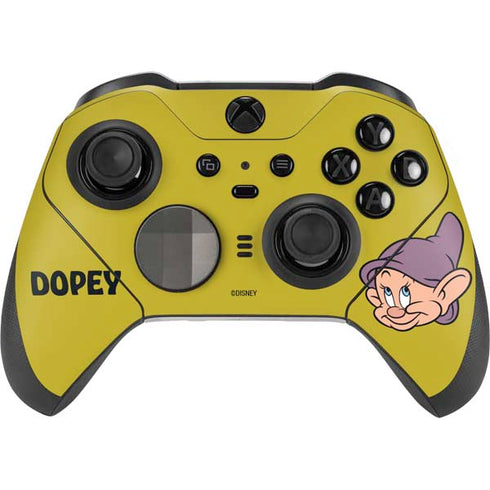 Disney Snow White Dopey Dwarf Xbox Elite Wireless Controller Series 2 Skin