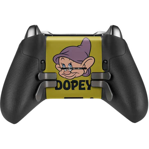 Disney Snow White Dopey Dwarf Xbox Elite Wireless Controller Series 2 Skin