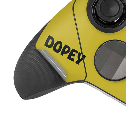 Disney Snow White Dopey Dwarf Xbox Elite Wireless Controller Series 2 Skin