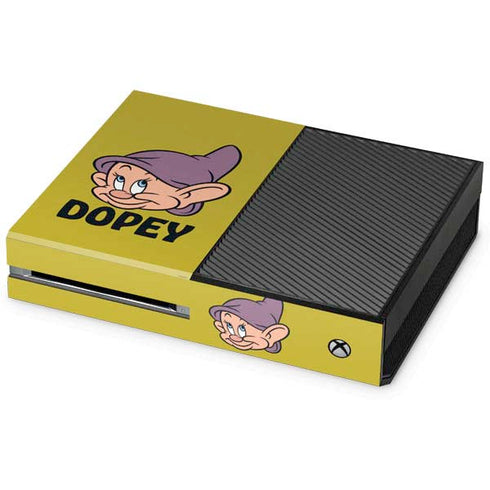 Disney Snow White Dopey Dwarf Xbox One Console Skin