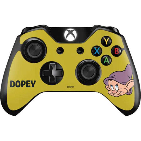 Disney Snow White Dopey Dwarf Xbox One Controller Skin