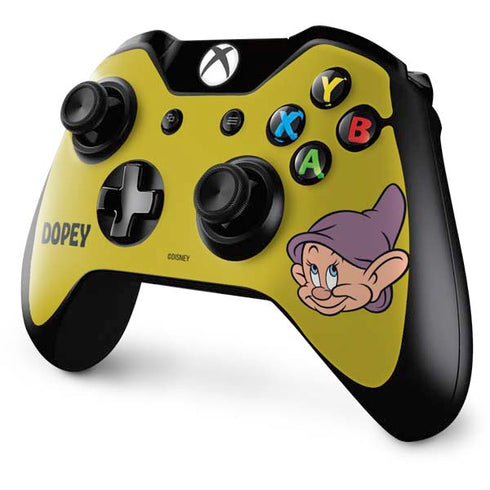 Disney Snow White Dopey Dwarf Xbox One Controller Skin