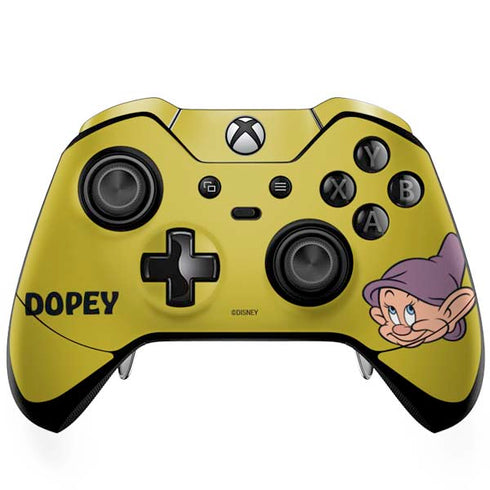 Disney Snow White Dopey Dwarf Xbox One Elite Controller Skin