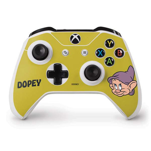 Disney Snow White Dopey Dwarf Xbox One S Controller Skin