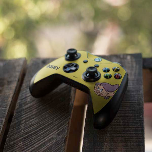 Disney Snow White Dopey Dwarf Xbox One S Controller Skin