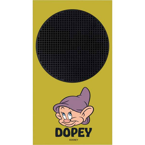 Disney Snow White Dopey Dwarf Xbox Series S Skins