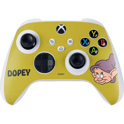 Disney Snow White Dopey Dwarf Xbox Series S Controller Skin