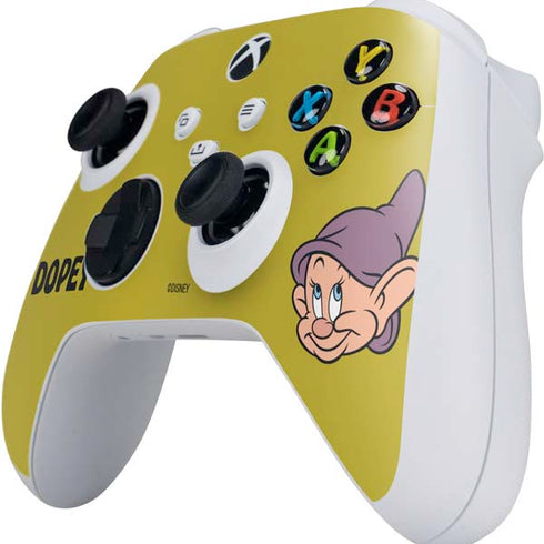 Disney Snow White Dopey Dwarf Xbox Series S Controller Skin