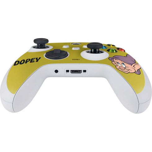 Disney Snow White Dopey Dwarf Xbox Series S Controller Skin
