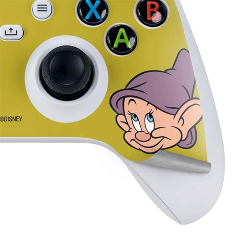 Disney Snow White Dopey Dwarf Xbox Series S Controller Skin