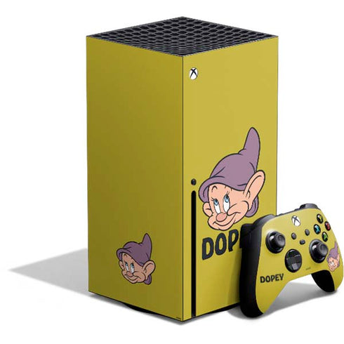 Disney Snow White Dopey Dwarf Xbox Series X Bundle Skin