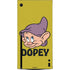 Disney Snow White Dopey Dwarf Xbox Series X Console Skin