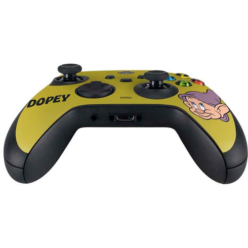 Disney Snow White Dopey Dwarf Xbox Series X Controller Skin