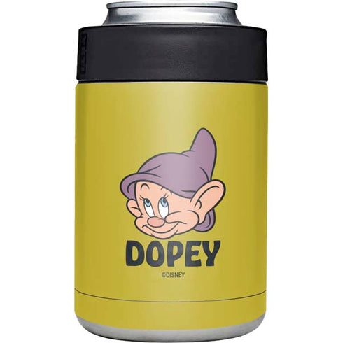Disney Snow White Dopey Dwarf Yeti Colster Can Insulator Skin