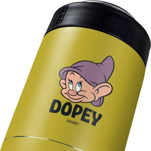 Disney Snow White Dopey Dwarf Yeti Colster Can Insulator Skin