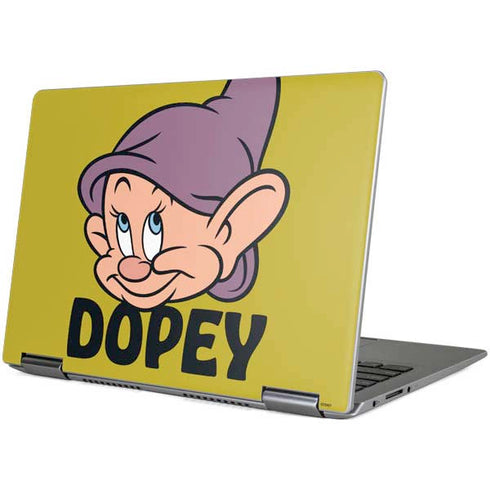Disney Snow White Dopey Dwarf Yoga 710 14in Skin
