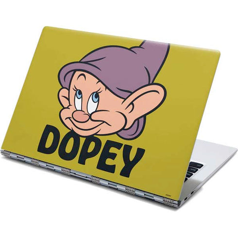 Disney Snow White Dopey Dwarf Yoga 910 2-in-1 14in Touch-Screen Skin