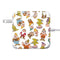 Disney Snow White Dwarfs Pattern 85W Power Adapter (15 and 17 inch MacBook Pro Charger) Skin