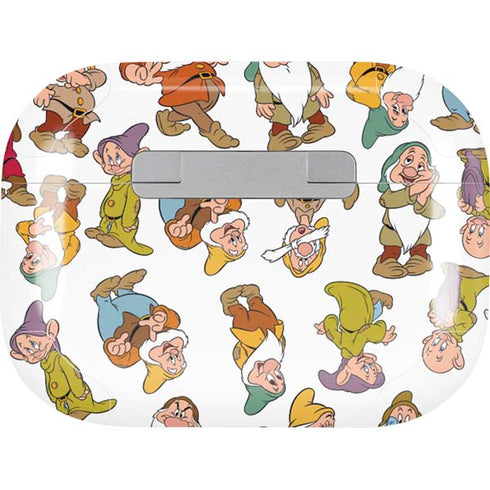 Disney Snow White Dwarfs Pattern AirPods Pro 2nd Gen Skin