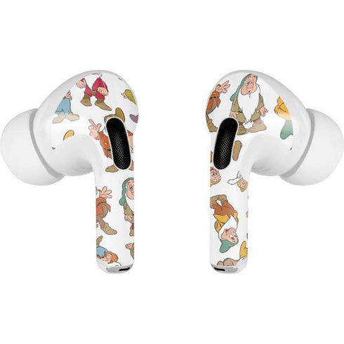 Disney Snow White Dwarfs Pattern AirPods Pro 2nd Gen Skin