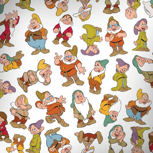 Disney Snow White Dwarfs Pattern Dell Alienware Skin