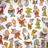 Disney Snow White Dwarfs Pattern Dell Alienware Skin