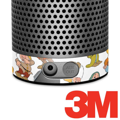 Disney Snow White Dwarfs Pattern Amazon Echo Skin