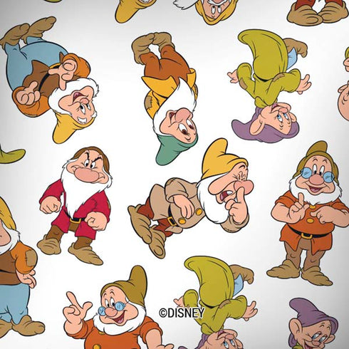 Disney Snow White Dwarfs Pattern Amazon Echo Skin