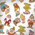 Disney Snow White Dwarfs Pattern Amazon Echo Skin