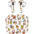 Disney Snow White Dwarfs Pattern Apple AirPods (3rd Gen 2021) Skin