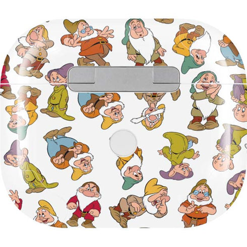 Disney Snow White Dwarfs Pattern Apple AirPods (3rd Gen 2021) Skin