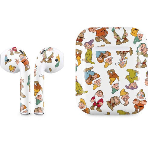 Disney Snow White Dwarfs Pattern Apple AirPods Skin