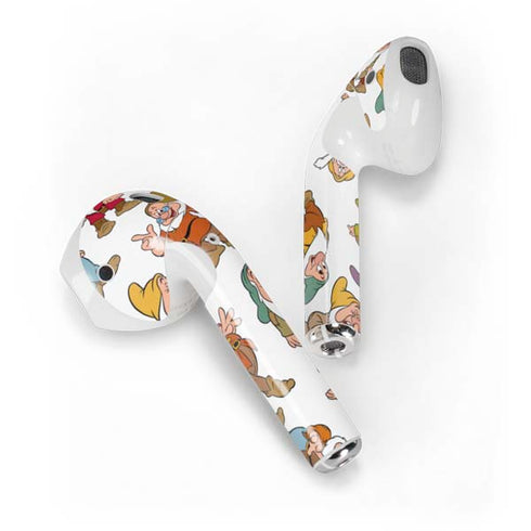 Disney Snow White Dwarfs Pattern Apple AirPods Skin